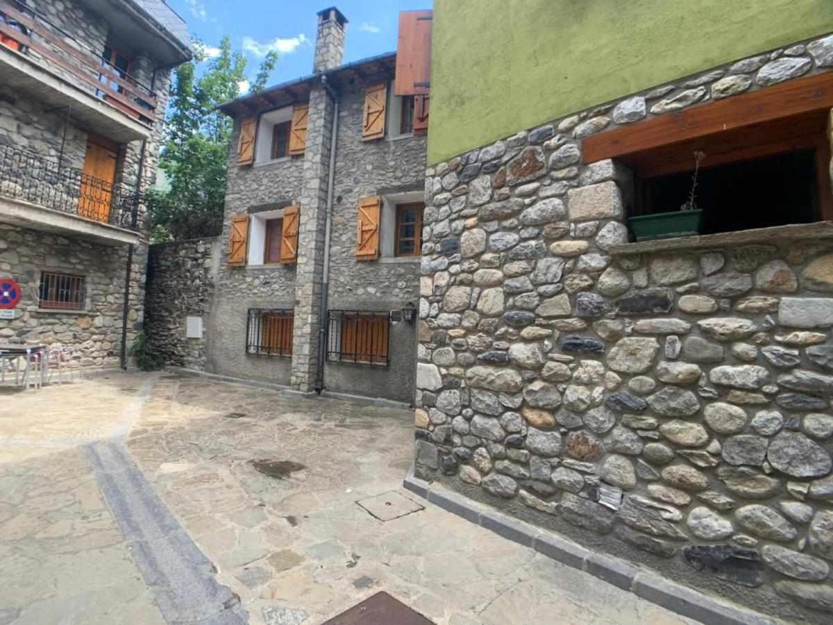 Otium apartamentos Borda nueve Benasque Exterior foto